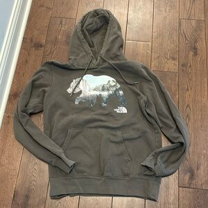 North face hoodie
